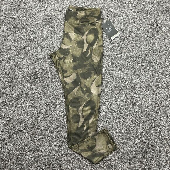 NEW Burton AK Helium Base Layer Pants Polartec‎ Victor Camo Green Womens Large - Picture 1 of 12